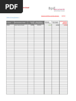 Echeancier de Paiement Excel Gratuit