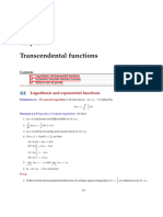 Ch6 TranscendentalFunctions