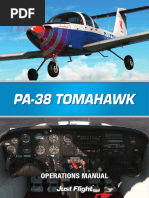 PA-38 Tomahawk MSFS Operations Manual