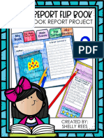 Book Report Flip Book