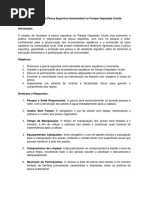 Projeto de Incentivo À Pesca Esportiva Sustentável No Parque Deputado Cicote (Parque Central)