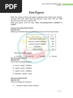 3e Basic Principles ALC Past Papers 2011 2015