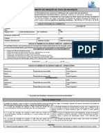 Requerimento de isenCAo Da Taxa de inscriCAo