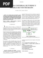 Articulo Maquina Universal de Turing - GaColimba