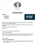 Mundo Web Informatica Word