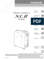 CR Fujifilm Capsula Xlii (Cr-Ir 359)