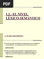 11 Sesion Comunicacion Lingistica Nivel Semantico