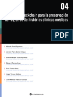 Tecnologia Blockchain para La Preservación