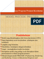 5 Determinan Perilaku Menurut Preced Proced