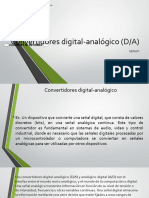 Convertidores Digital-Analógico (DD