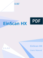 EinScan HX - User Manual - 1.3.0