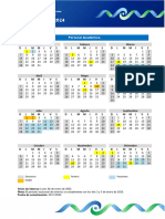 Calendario UV 2024 - Academico