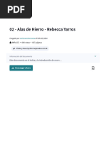 02 - Alas de Hierro - Rebecca Yarros - Descargar Gratis PDF - Verdad