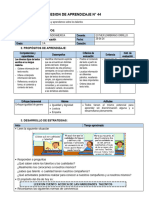 Sesion de Aprendizaje 26-04-24