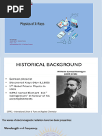 Tishk Physics of Diagnostic X Rays 1