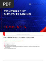 Concurrent 6-12-25 Training Templates