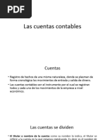 Las Cuentas Contables