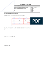 2 Lista - 2º Bim - Eletrônica de Potência - Eletromecânica 3