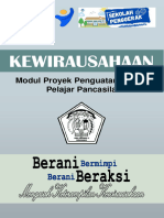 Modul p5 Kewirausahaan