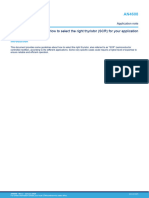 An4608 How To Select The Right Thyristor SCR For Your Application Stmicroelectronics