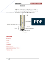 Hidraulica de Perforacion Ejercicio PRACTICO Perfo 2 Yo