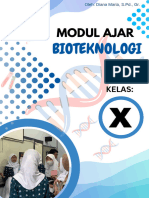 Modul Ajar Fase E - Bioteknologi - Diana Maria