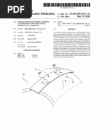 US20140131513A1 Double-Curved Cover For Covering A Gap Between Two Structural Portions of An Aircraft