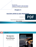 CH 3 - SILICON LAYER & LIGA PROCESSES (2022.02) - DR - Bao