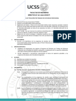 Directiva 001 2023 Ucsss Fi Programa Titulacion Trabajo Suficiencia Profesional