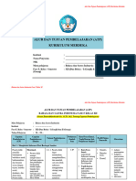 Alur Dan Tujuan Pembelajaran (ATP) Kurikulum Merdeka