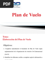 Plan de Vuelo