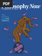 Philosophy Now - June July 2024