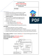 Unit 3 Notes Python