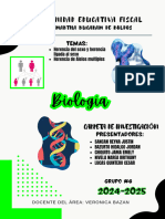 Documento A4 Portada Proyecto Orgánico Verde