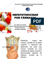 HEPATOTOXICIDAD POR FARMACOS Curso Pre Evento Jornada Del Capitulo Provincial de Farmacologia Santiago de Cuba 2018