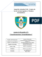 Apunte de Respaldo N°2 - Transformaciones Termodinámicas