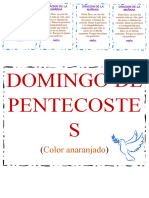 Domingo de Pentecostes