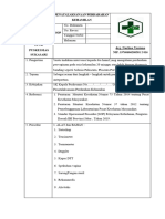 1.SPO Jenis Perdarahan