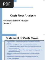 Cash Flow Analysis