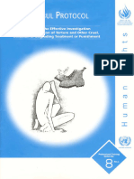 Istanbul Protocol Manual On The Effective Investigation and Documentation of Torture and Other Cruel, Inhuman, or Degrading... (United Nations) (Z-Library)