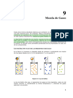 Cap. 9 - Mezcla de Gases