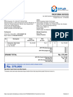 Proforma Invoice Po66626a393cc7c