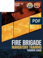 Fire Brigade Mandatory Training (Guide Book)