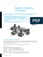 1.1 Optima Heated Circulating Baths and Circulators