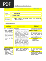 06 de Junio - Comunicacion - Sexto Grado