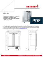 DS Memmert Climate-Chamber ICH750L EN