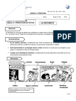 FICHA N°3 - Historieta