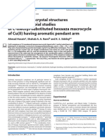 2011 Applied Organometallic Chemistry 25 (10), 761-768