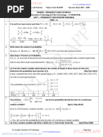 MA3303 Probability and Complex Function - 03 - by WWW - LearnEngineering.in