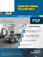 LSS Yellow Belt - Define (Batch 2)